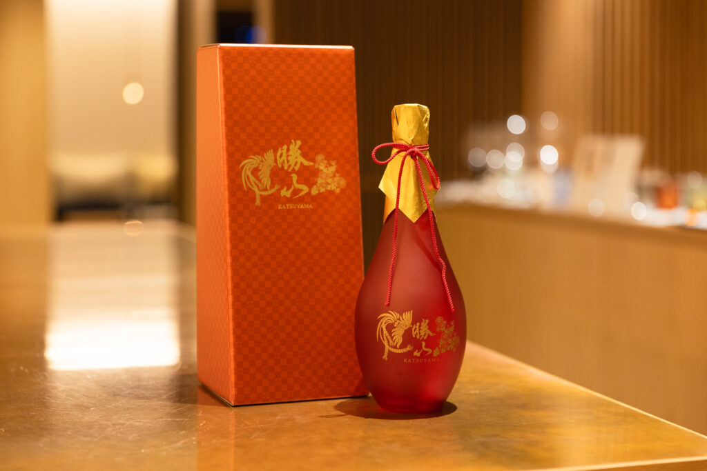 勝山 氷熟貯蔵酒 純米大吟醸