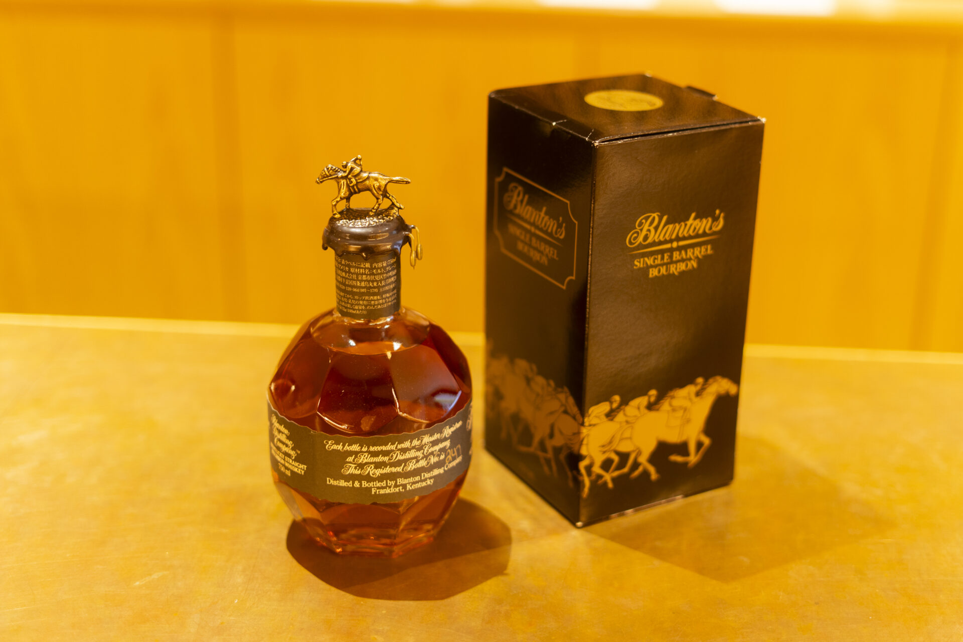 Blanton's Original Single Barrel | The Bourbon That Defined Single